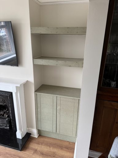 Before...